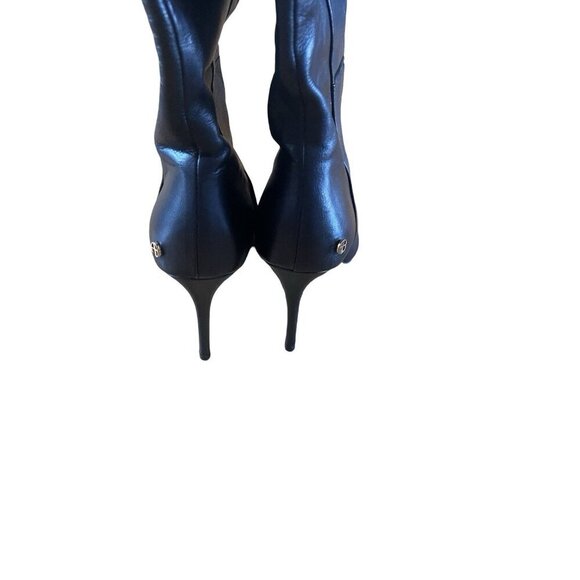 NEW nine Bing Tall Boots Over The Knee Round Toe Boots Size 37 - Picture 4 of 10